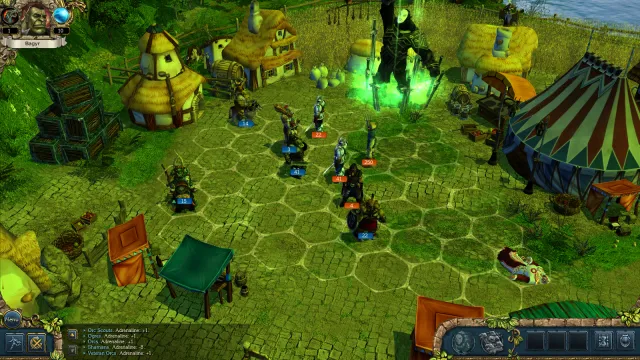 King's Bounty: Dark Side - zrzut ekranu 4