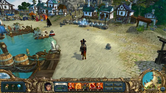 King's Bounty: Dark Side - zrzut ekranu 2