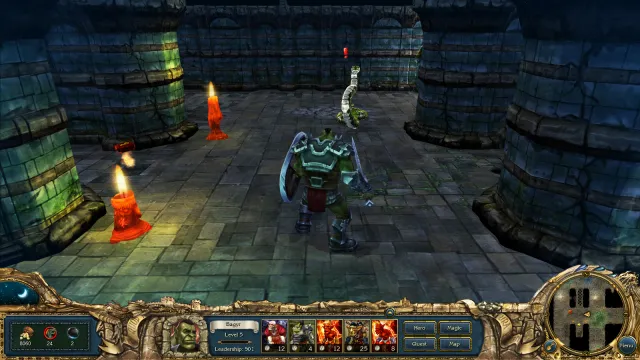 King's Bounty: Dark Side - zrzut ekranu 5