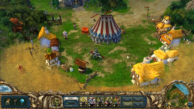 King's Bounty: Dark Side - zrzut ekranu 1