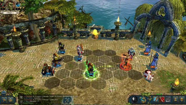 King's Bounty: Dark Side - zrzut ekranu 3