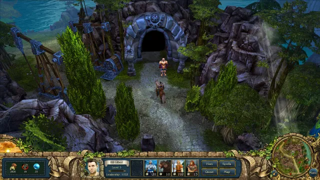 King's Bounty: The Legend - zrzut ekranu 4