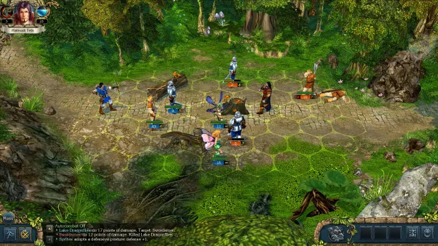 King's Bounty: The Legend - zrzut ekranu 2