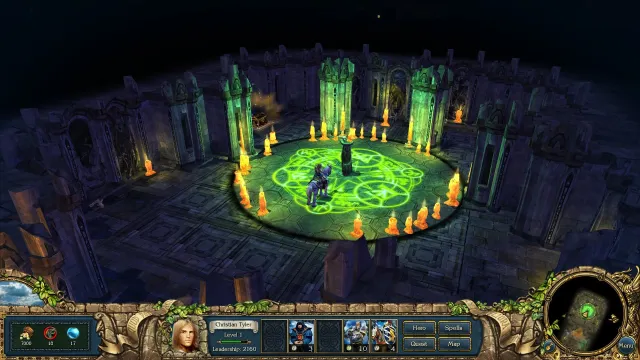 King's Bounty: The Legend - zrzut ekranu 1