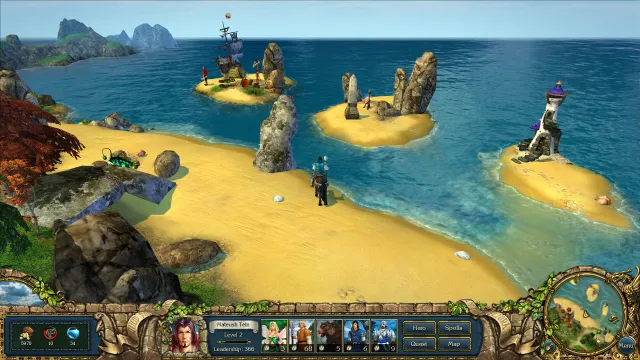 King's Bounty: The Legend - zrzut ekranu 3