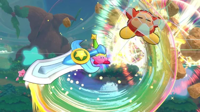 Kirby's Return to Dream Land Deluxe - zrzut ekranu 3