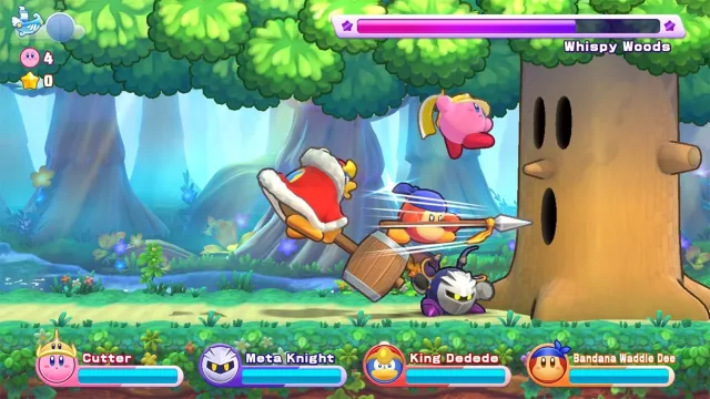 Kirby's Return to Dream Land Deluxe - zrzut ekranu 5