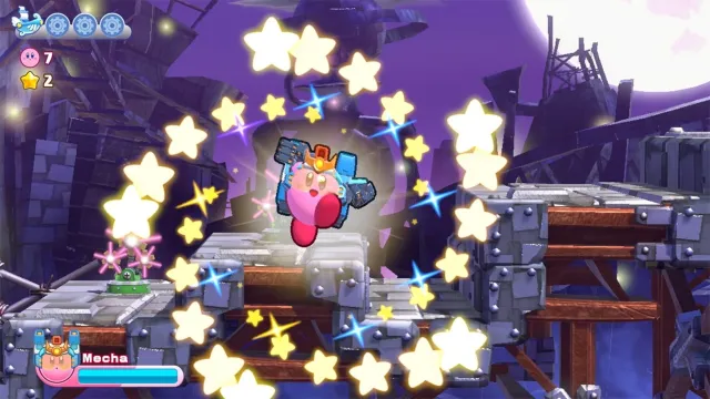 Kirby's Return to Dream Land Deluxe - zrzut ekranu 1