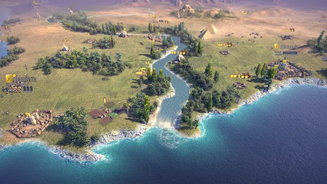 Knights of Honor II: Sovereign - zrzut ekranu 5