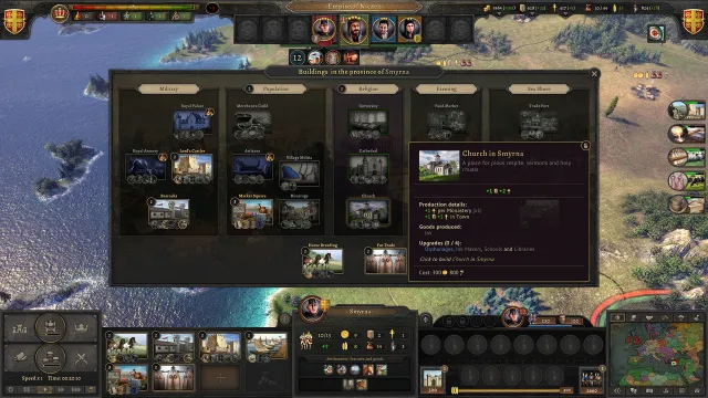 Knights of Honor II: Sovereign - zrzut ekranu 4