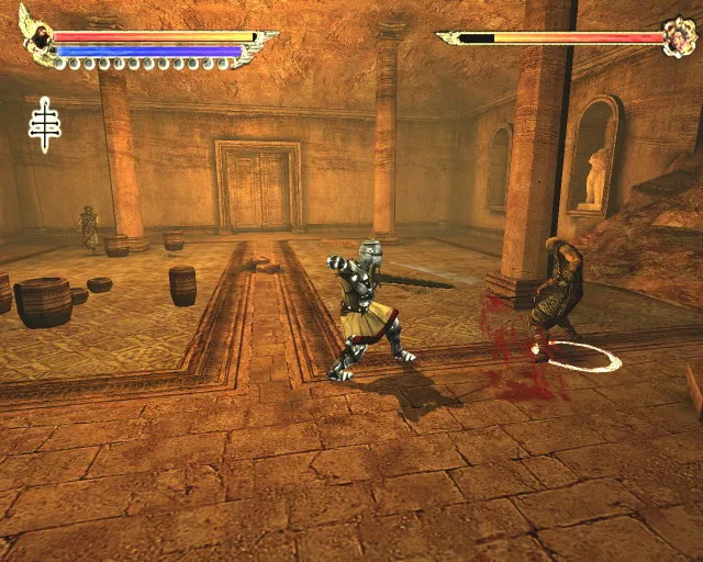 Knights of the Temple: Infernal Crusade - zrzut ekranu 4