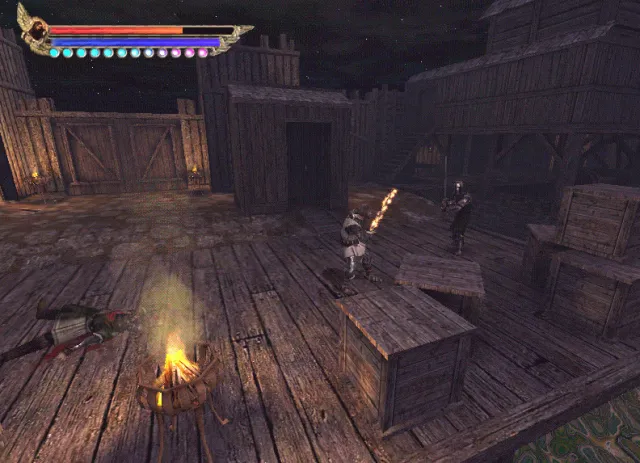 Knights of the Temple: Infernal Crusade - zrzut ekranu 1
