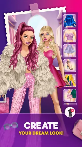 Lady Popular: Fashion Arena - zrzut ekranu 2