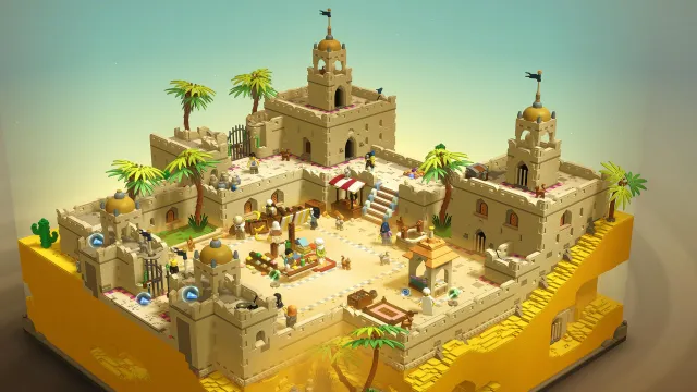 LEGO® Bricktales - zrzut ekranu 1