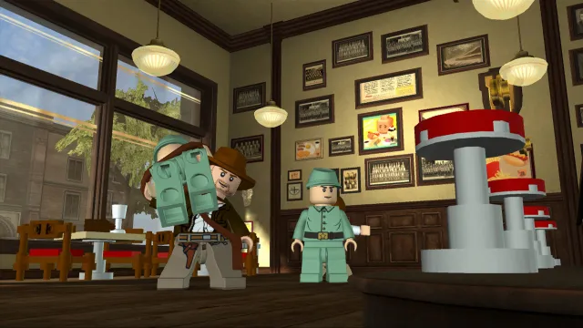 LEGO® Indiana Jones™ 2: The Adventure Continues - zrzut ekranu 4