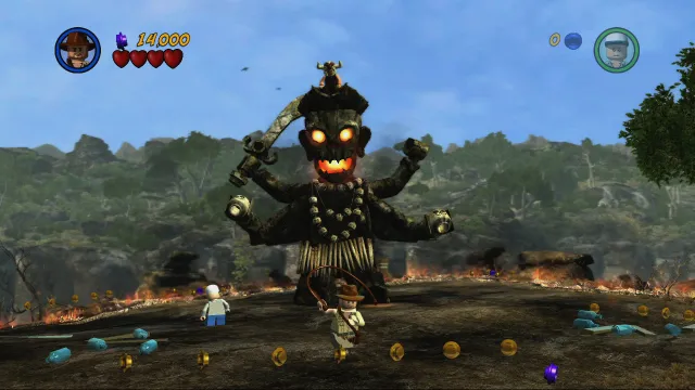 LEGO® Indiana Jones™ 2: The Adventure Continues - zrzut ekranu 1