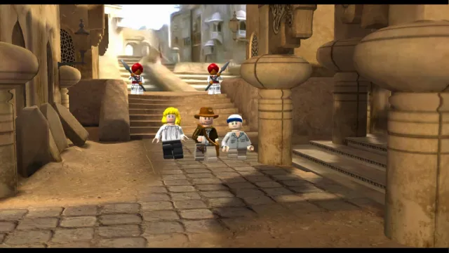LEGO® Indiana Jones™: The Original Adventures - zrzut ekranu 3