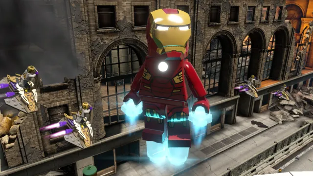 LEGO® MARVEL's Avengers - zrzut ekranu 3