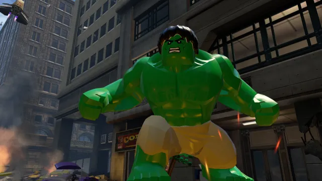 LEGO® MARVEL's Avengers - zrzut ekranu 2