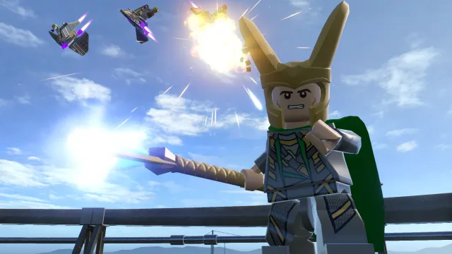 LEGO® MARVEL's Avengers - zrzut ekranu 4