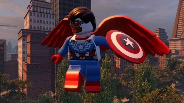 LEGO® MARVEL's Avengers - zrzut ekranu 5