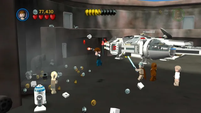 LEGO Star Wars II: The Original Trilogy - zrzut ekranu 5