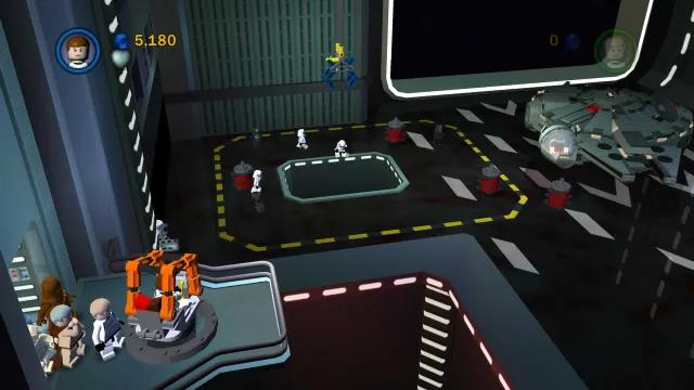 LEGO Star Wars II: The Original Trilogy - zrzut ekranu 1
