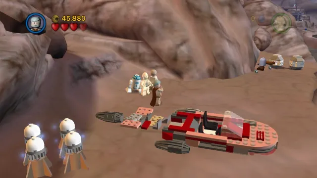 LEGO Star Wars II: The Original Trilogy - zrzut ekranu 2