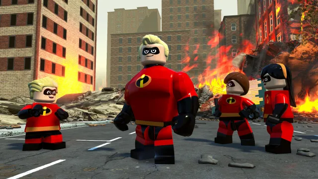 LEGO® The Incredibles - zrzut ekranu 4