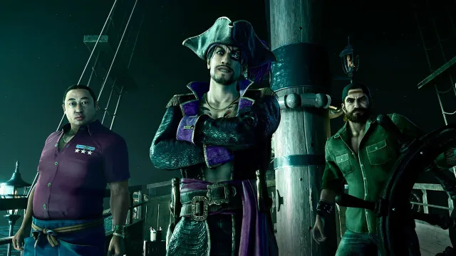 Like a Dragon: Pirate Yakuza in Hawaii - zrzut ekranu 3