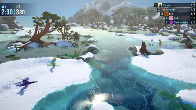 Lonely Mountains: Snow Riders - zrzut ekranu 2
