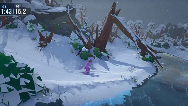 Lonely Mountains: Snow Riders - zrzut ekranu 4