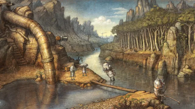 Machinarium 2 - zrzut ekranu 1