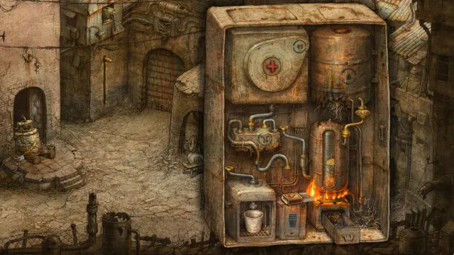 Machinarium 2 - zrzut ekranu 5