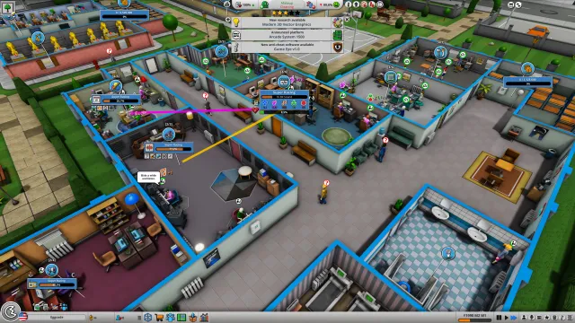 Mad Games Tycoon 2 - zrzut ekranu 1
