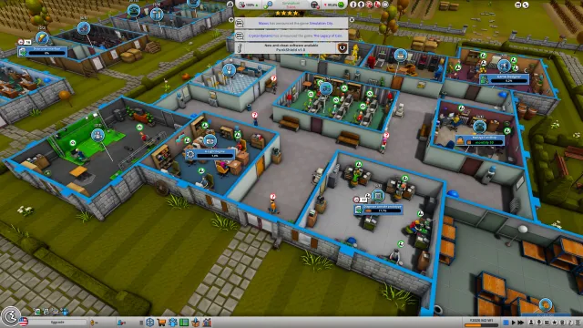 Mad Games Tycoon 2 - zrzut ekranu 2