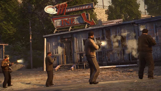 Mafia II: Edycja Ostateczna - zrzut ekranu 1