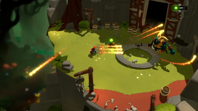 Mages of Mystralia - zrzut ekranu 2