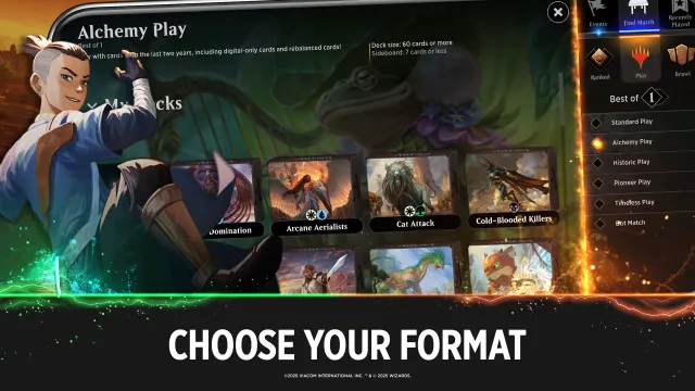 Magic: The Gathering Arena - zrzut ekranu 1