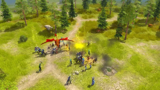 Majesty 2: The Fantasy Kingdom Sim - zrzut ekranu 4
