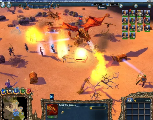 Majesty 2: The Fantasy Kingdom Sim - zrzut ekranu 5