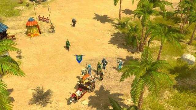 Majesty 2: The Fantasy Kingdom Sim - zrzut ekranu 2