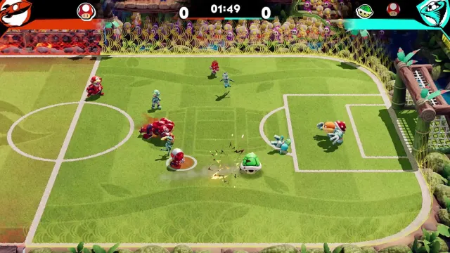 Mario Strikers: Battle League - zrzut ekranu 5