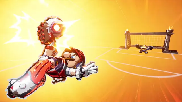 Mario Strikers: Battle League - zrzut ekranu 2