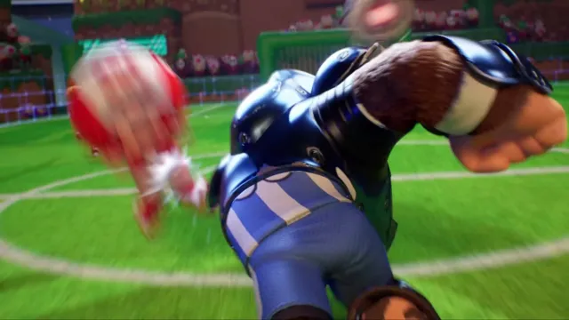 Mario Strikers: Battle League - zrzut ekranu 4