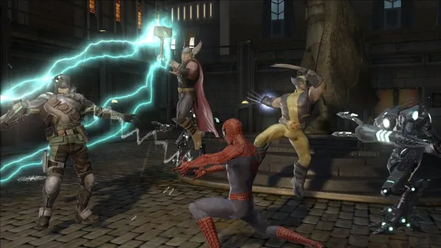 Marvel: Ultimate Alliance 2 - zrzut ekranu 1