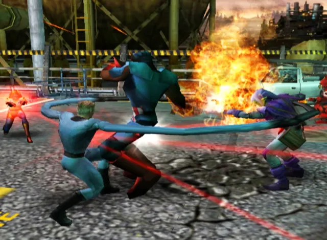 Marvel: Ultimate Alliance 2 - zrzut ekranu 3