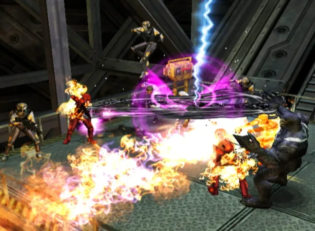 Marvel: Ultimate Alliance 2 - zrzut ekranu 5