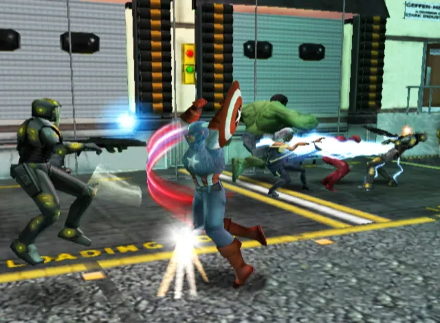 Marvel: Ultimate Alliance 2 - zrzut ekranu 4