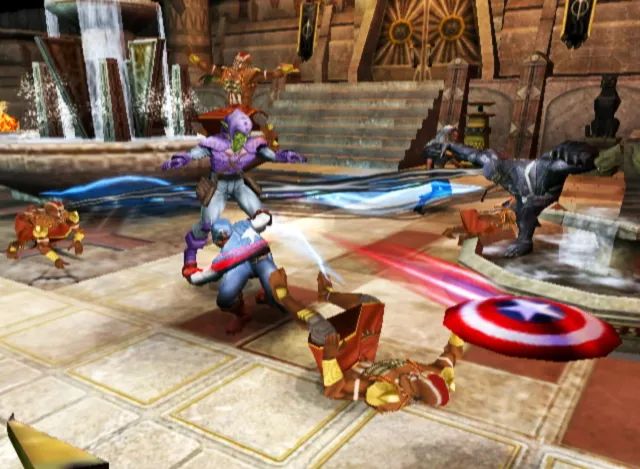 Marvel: Ultimate Alliance 2 - zrzut ekranu 2